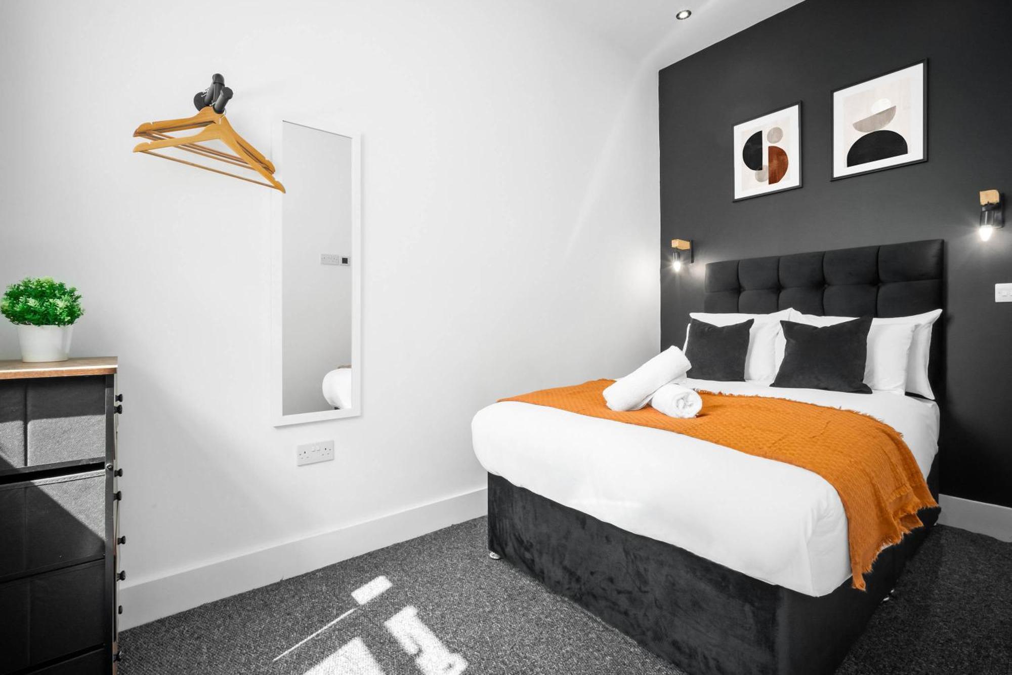 Stylish Apartment - Free Wifi & Netflix - On Street Parking - Double Bed - 49Ag Rowley Regis Exterior foto